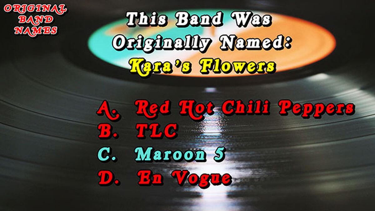 Original Band Names image number null